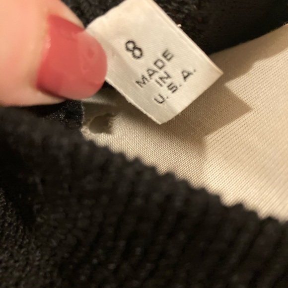 Vintage St John evening sweater dress formal - Picture 10 of 10